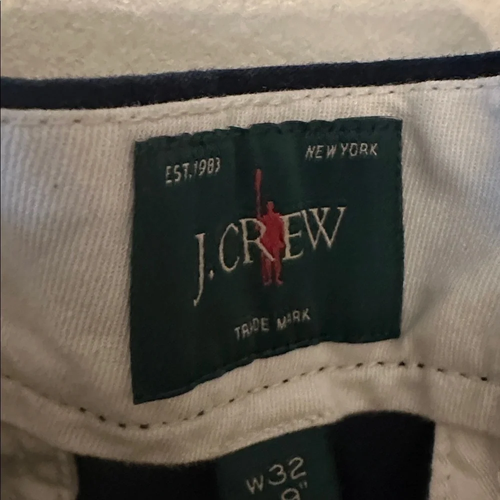 J. Crew stylish navy